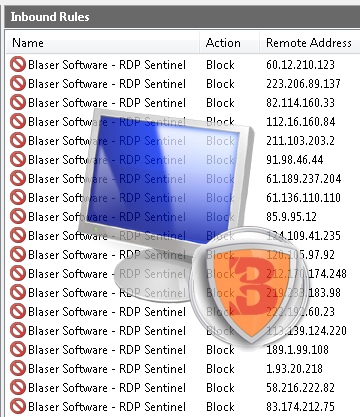 RDP Sentinel screen shot