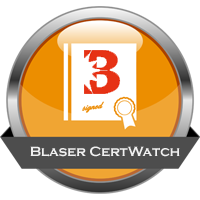 Blaser
                        CertWatch