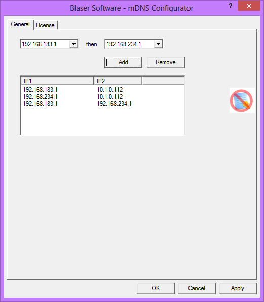 mDNS Repeater software
