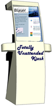 Totally Unattended Kiosk